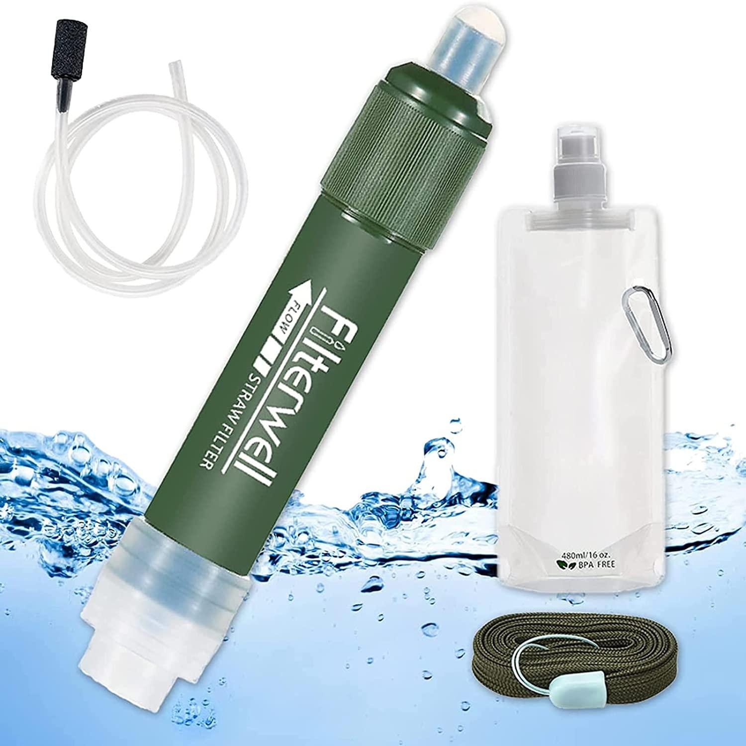 Product Image for Bärbart vattenfilter och vattenrenare med kolfilter