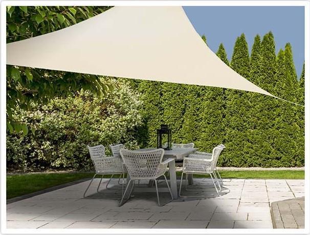 Product Image for Seilduk - Solseil - Soltak - Vanntett - 3 x 3 x 3 m