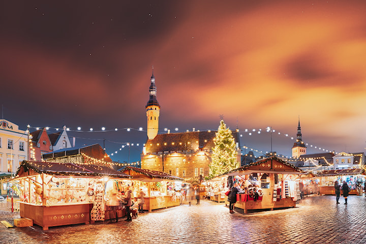 2 nätter för 2 i Wien inkl. boende, julmarknad och flyg från Arlanda