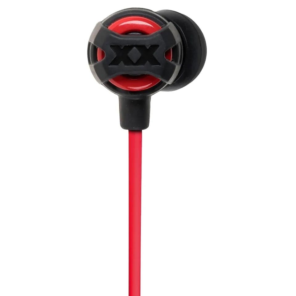 JVC HA-FX103BT Trådlösa Bluetoothhörlurar, röd med fjärrkontroll (7 av 9)