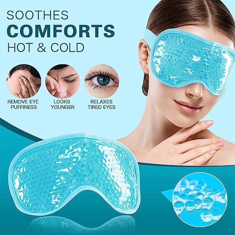 Kjølende gel øyemaske (3 av 12)