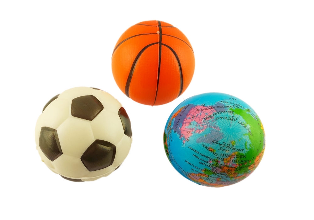 Product Image for Leksaker Stress och Lek Bollar 3 pack