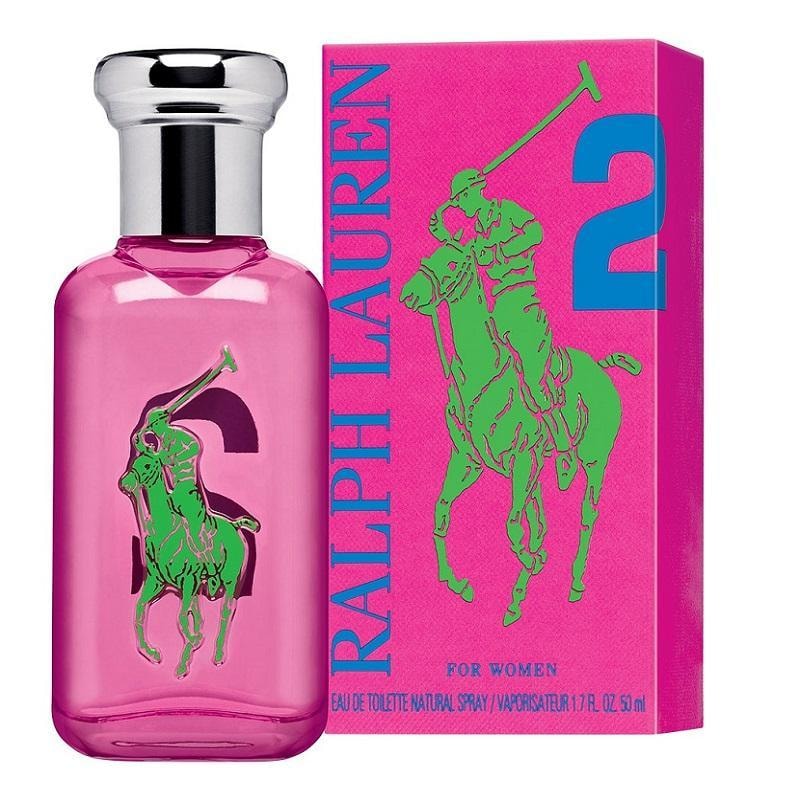 Ralph Lauren Big Pony Pink for Women EdT 100 ml (1 av 2)
