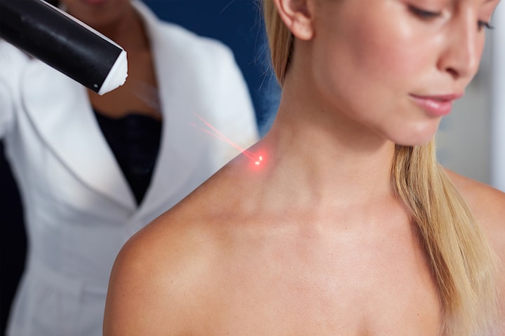 Bli kvitt smärta med medicinsk laser