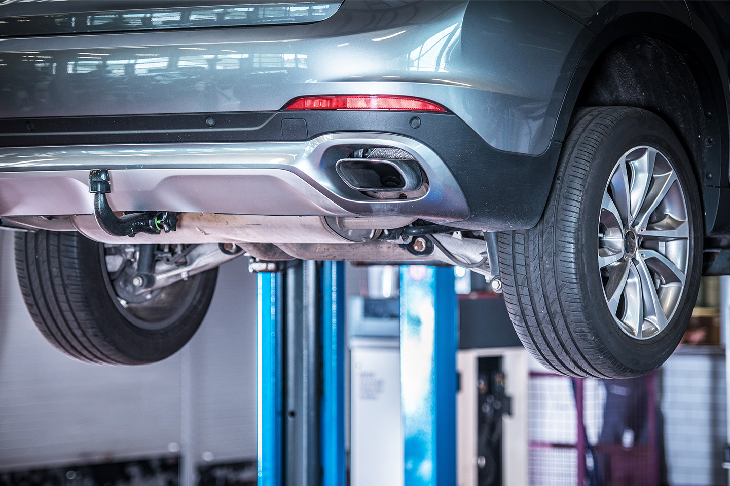 Rostskyddbehandling hos Ceramicpro Bilvård & Bilverkstad i Malmö