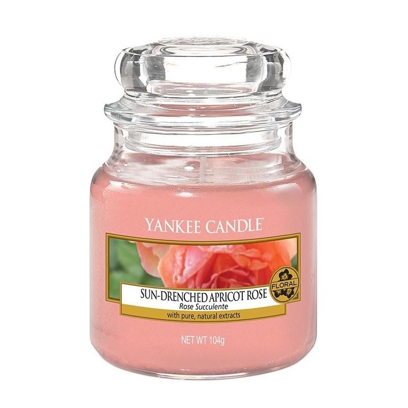 Product Image for Yankee Candle Classic Small Jar Sun-Drenched Apricot Rose 104g