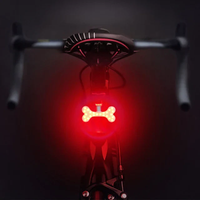Laddningsbart LED-ljus för cykel (2 av 14) (3 av 14)