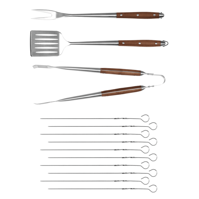 Pepper Grillset Mild med spatel, tång och gaffel