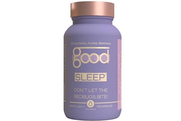 Good Sleep 120 kapslar Elexir Pharma