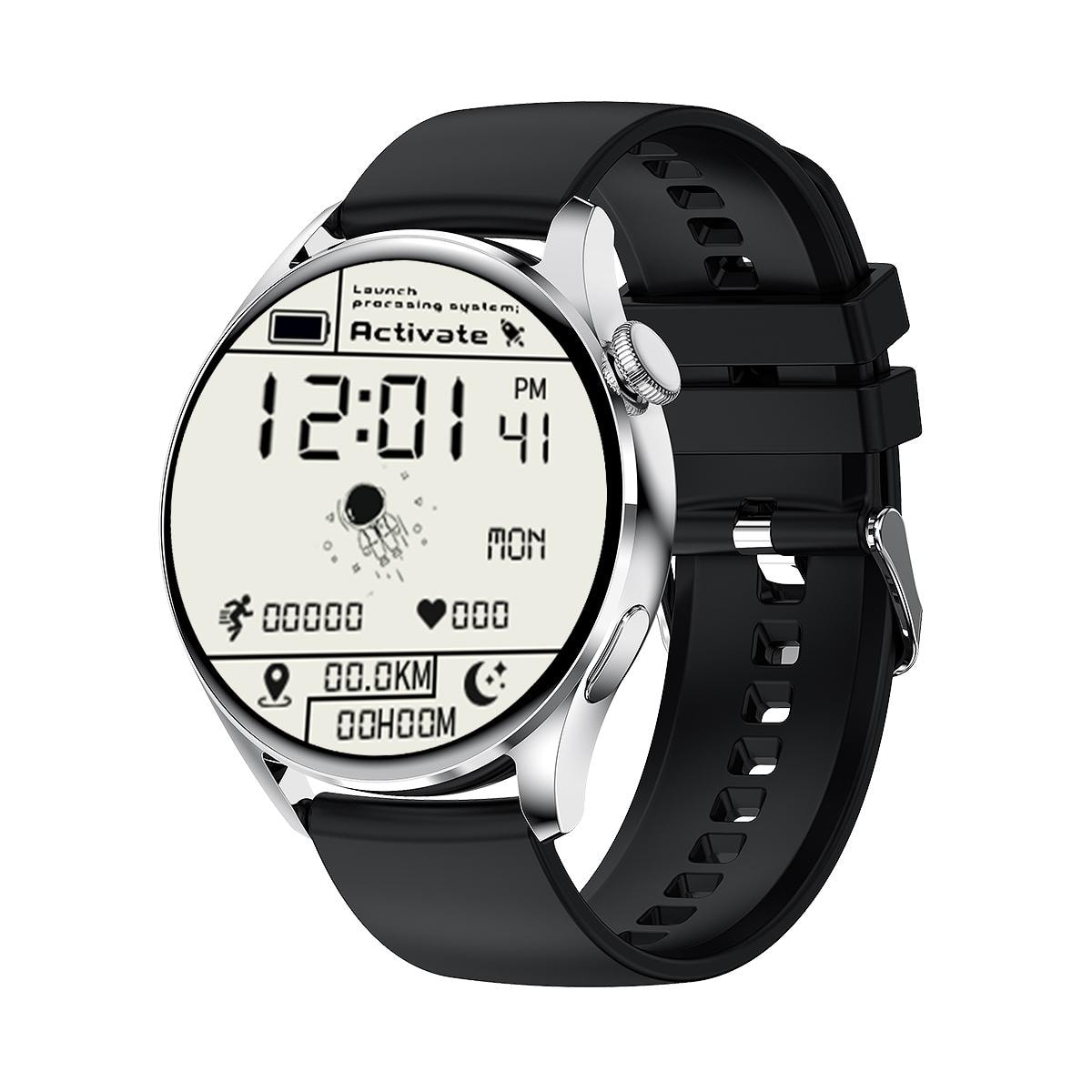 Smart watch / Träningsklocka GT3 Silver (1 av 8)