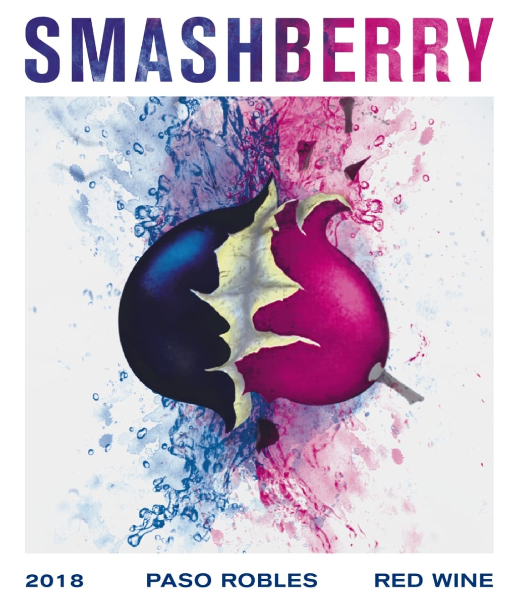 Rödvin 6-pack, Smashberry 2018, Paso Robles - USA (1 av 3)