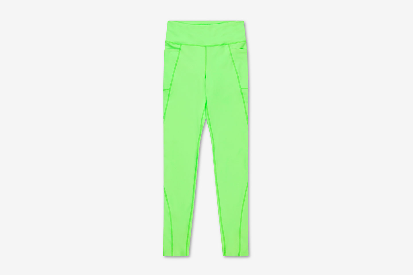 7 DAYS Active Performance Tights, Green Gecko