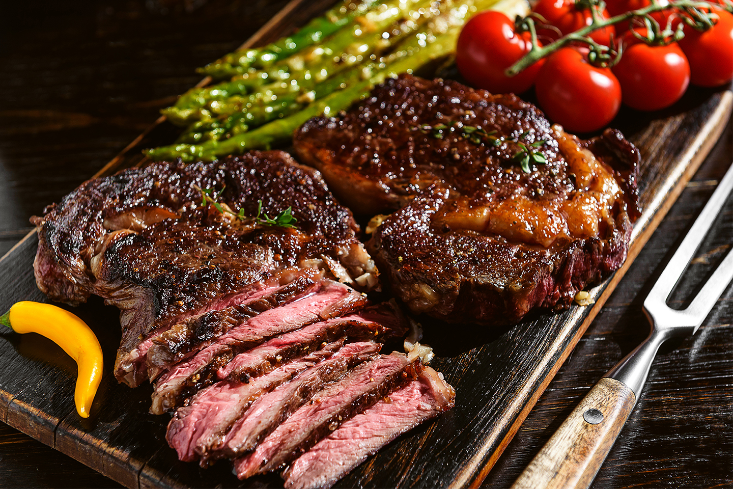 Sharing menu hos Hereford Steakhouse på Majorstuen
