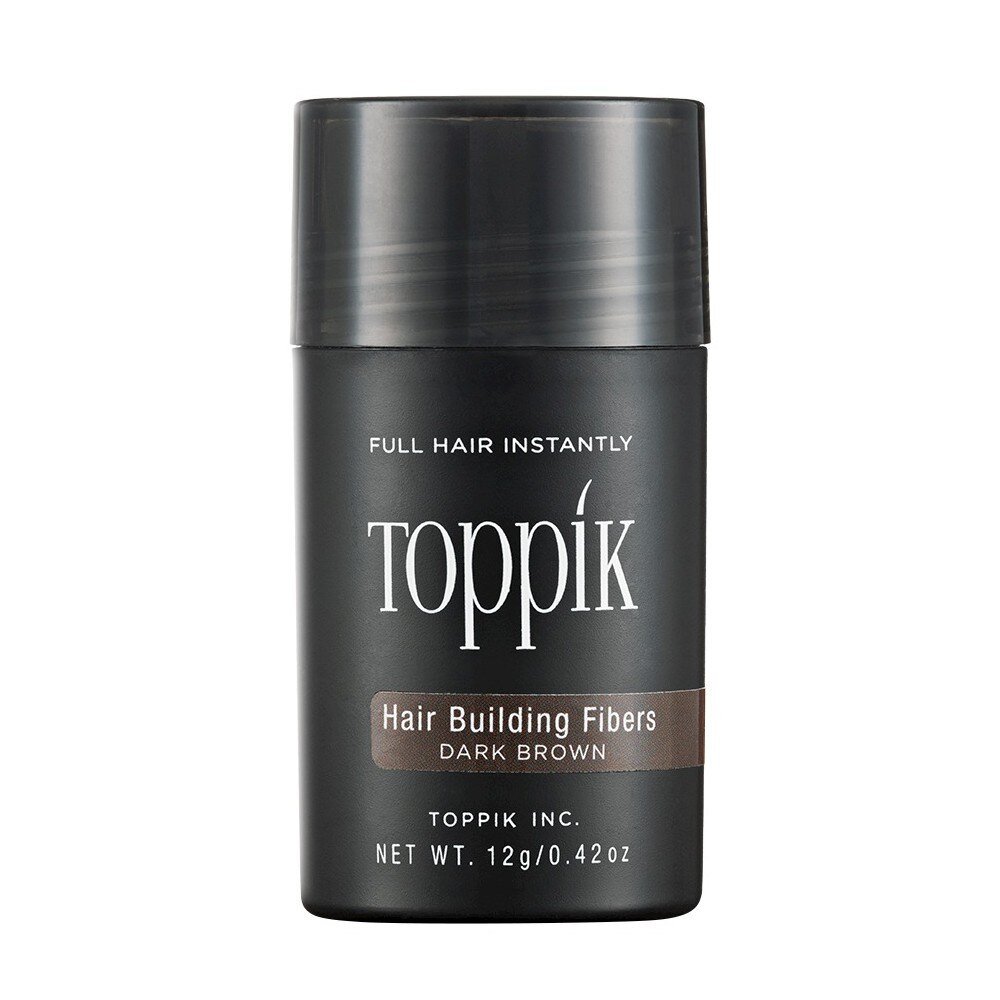 Product Image for Toppik Hair Building Fibers Regular 12g - Dark Brown