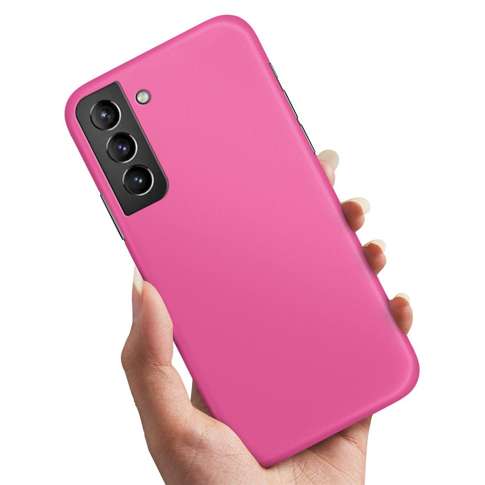 Mobildeksel Rosa for Samsung Galaxy S22