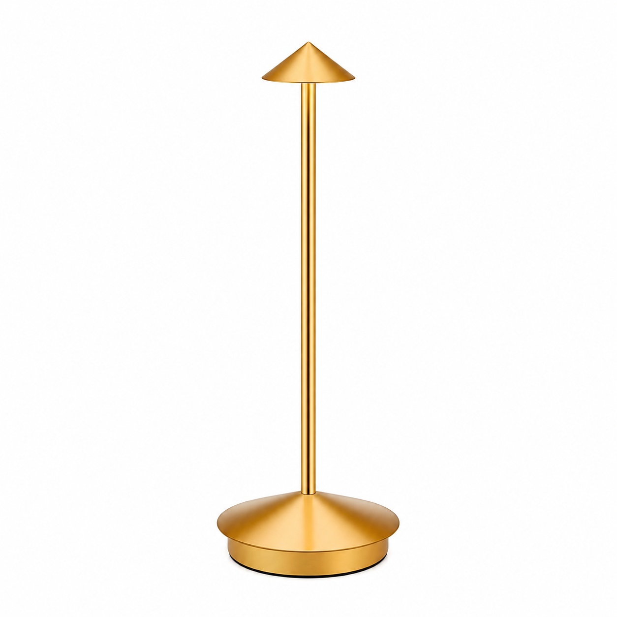 Trådløs bordlampe med LED