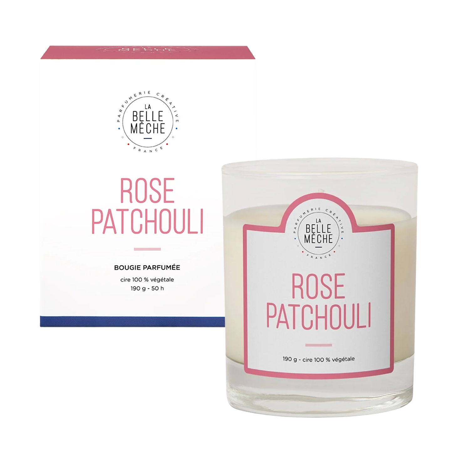 La Belle Mèche doftljus - finns i flera dofter