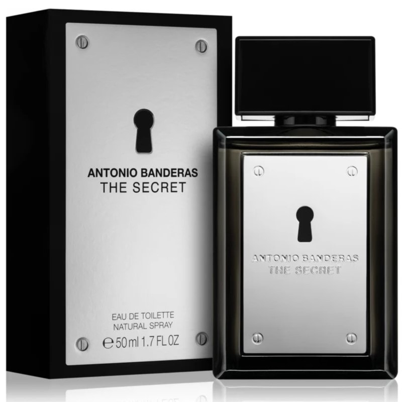 Antonio Banderas The Secret Edt 50ml (1 av 2)
