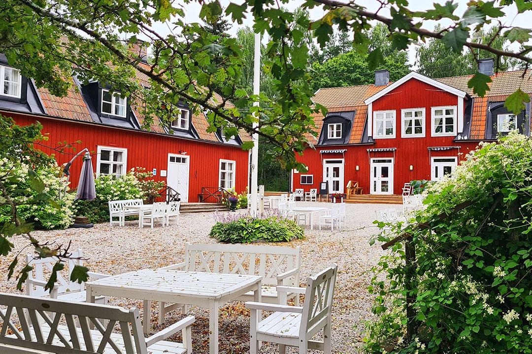 1 natt för 2 med spa, middag och frukost på Sätra Brunn