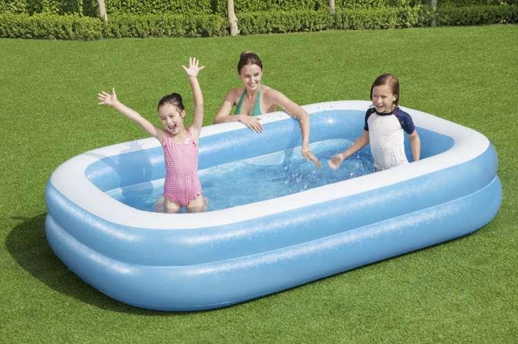 Product Image for Uppblåsbar Pool - 778L - Bestway - 262cm/175cm/33cm