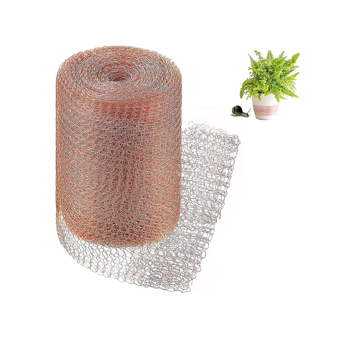 Product Image for Kopparnät skydd mot sniglar 6 meter