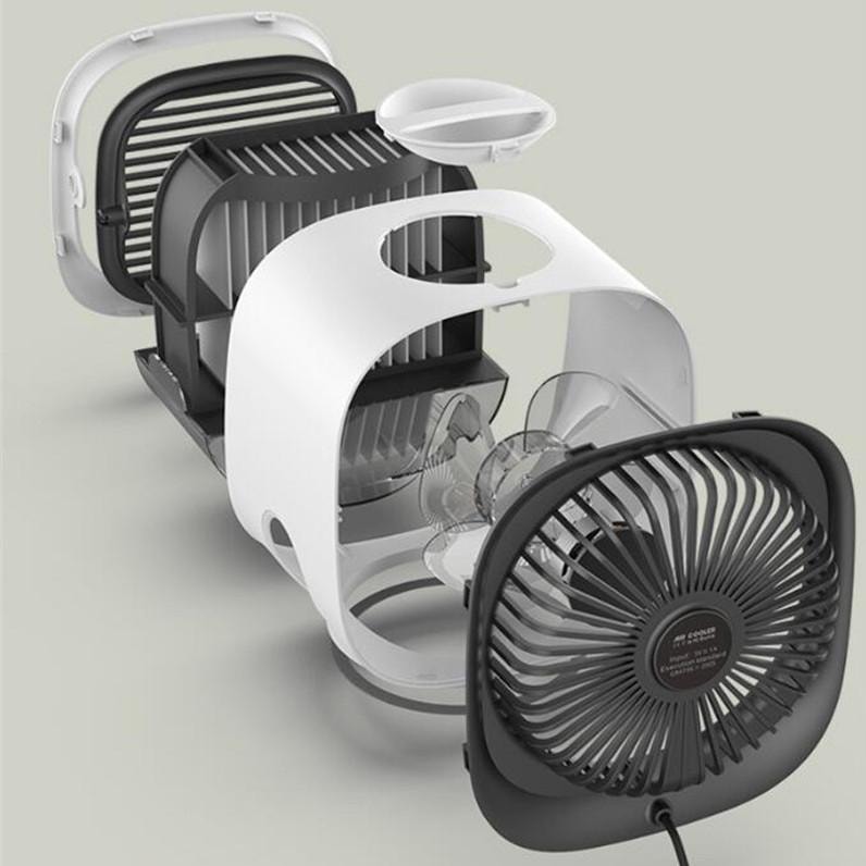 Luftkylare / Fläkt - Ultra Cooler 40 - Vit (4 av 6)