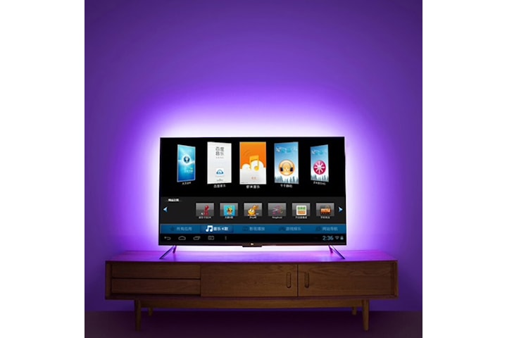 LED-Amblight ljusslinga för TV eller hembelysning