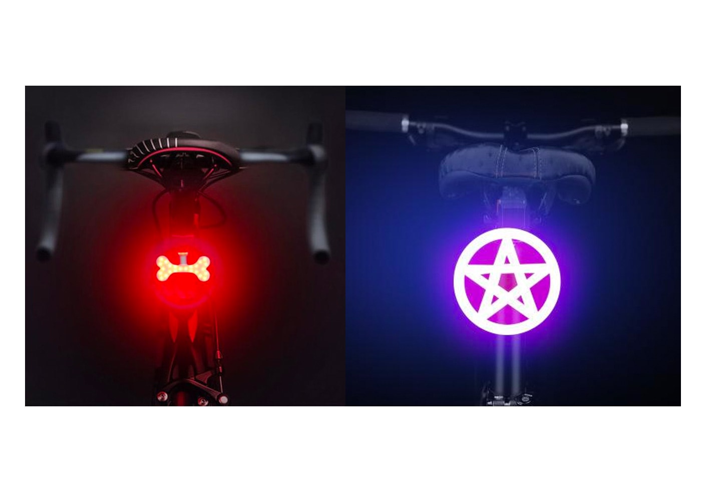 Laddningsbart LED-ljus för cykel (3 av 7)