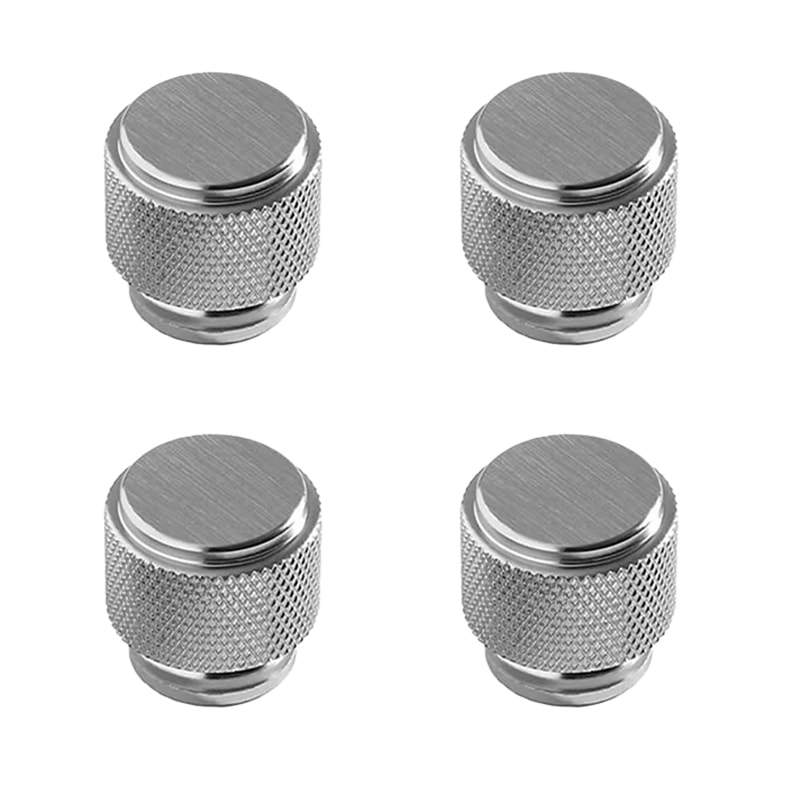 Köksknoppar i metall 4- eller 8-pack (7 av 9)