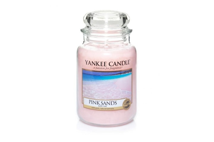 Yankee Candle Classic Large Jar Pink Sands Candle 623g