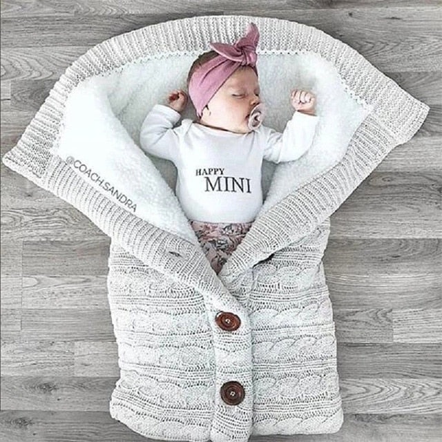 Vintervarm sovepose for baby (11 av 17)
