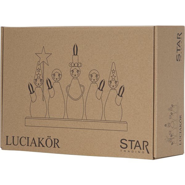 Star Trading ljusstake Luciakör (6 av 7)