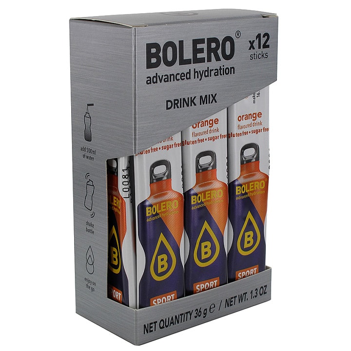 Smaksätt ditt vatten med Bolero Drinks (2 av 3)