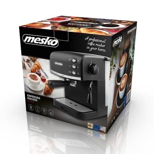 Mesko Espressomaskin, 15 bar - MS 4409 (5 av 29) (6 av 29)