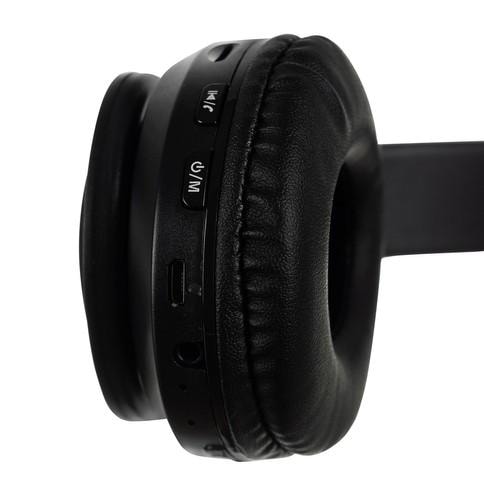 Bluetooth Stereo Hörlurar med mikrofon och kattöron / LED ljus (2 av 8) (3 av 8)