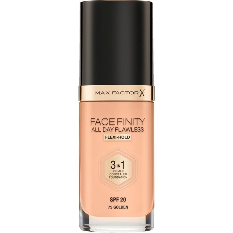 Product Image for Max Factor Facefinity 3 In 1 Foundation 75 Golden