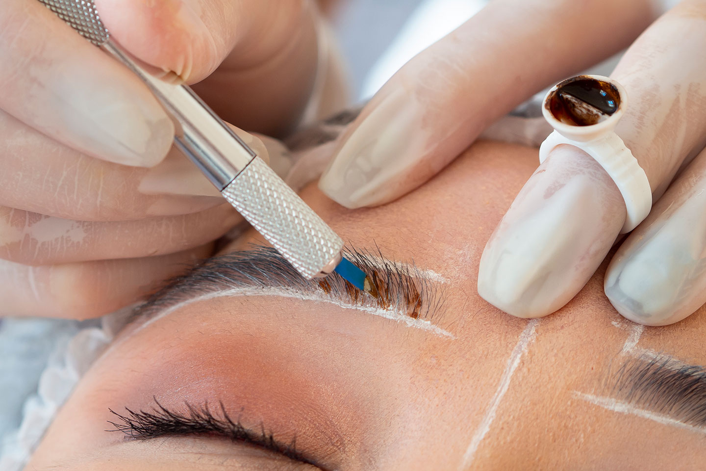 Microblading, Combo Brows, Brow lift eller Lash line i Örgryte
