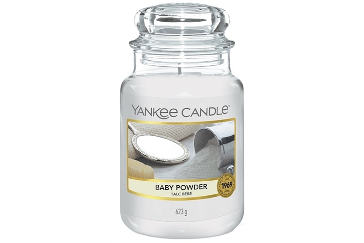 Yankee Candle Classic Large Baby Powder 623g