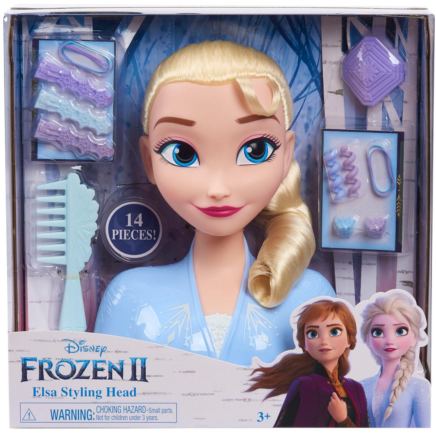 Frozen 2, Stylinghode - Elsa (4 av 9)