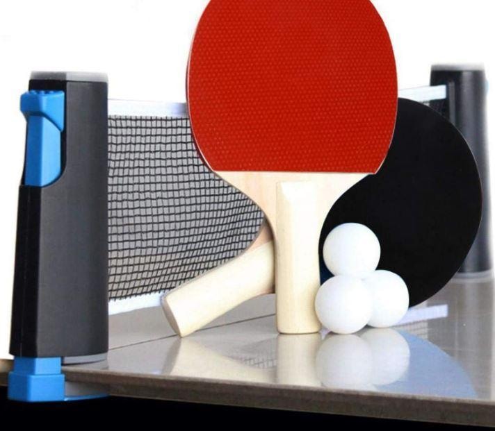 Pingisset - nät, 2st rackets och 3 bollar (1 av 3)