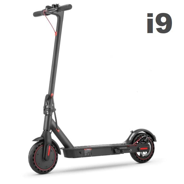 iScooter I9/I9Pro Elektrisk Smart Scooter 30km/h (1 av 16)