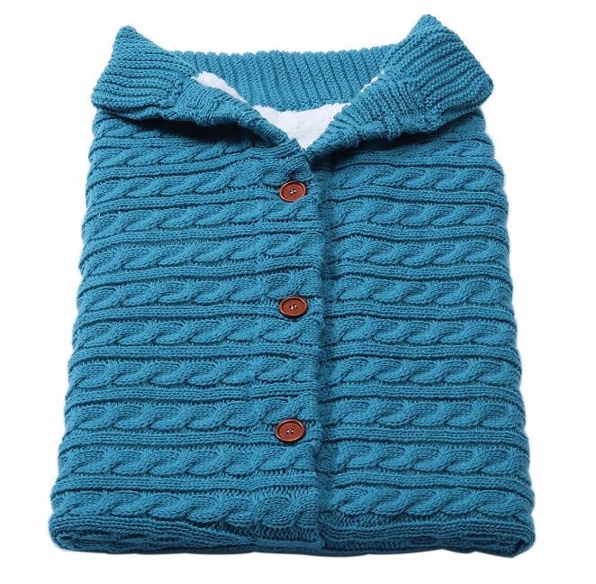 Vintervarm sovepose for baby (15 av 17)