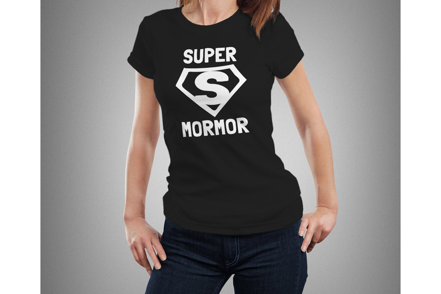 T-shirt unisex superfarfar/farmor/morfar/mormor (4 av 5)