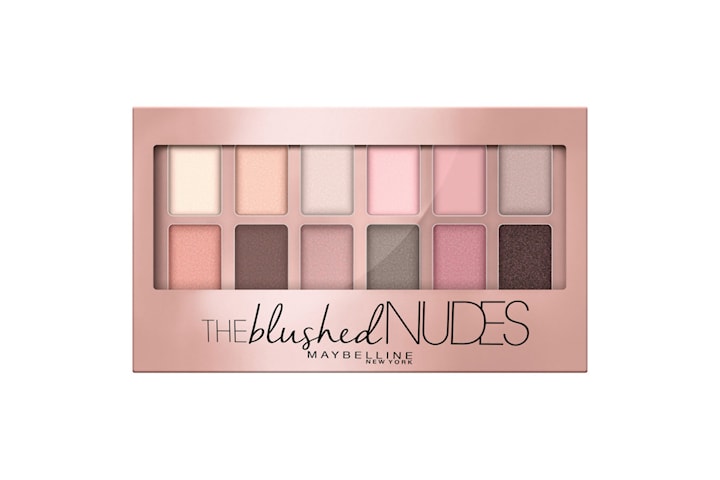 Maybelline The Blushed Nudes Eyeshadow Palette 9.6g