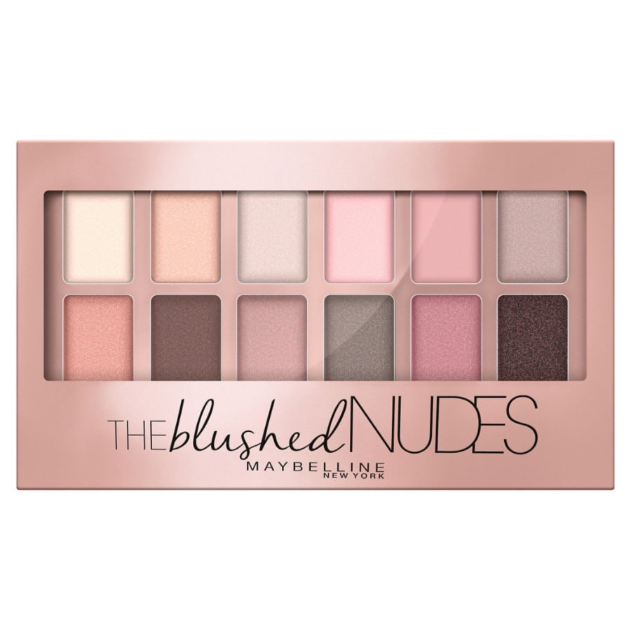 Maybelline The Blushed Nudes Eyeshadow Palette 9.6g (1 av 2)