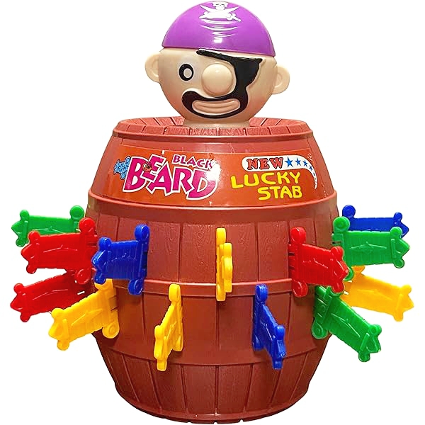 Product Image for Pop Up Pirate / Pirat i Tunna