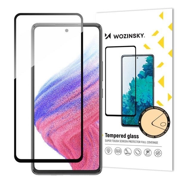 Product Image for Skärmskydd Samsung A16 / A16 5G i glas Fullskärm