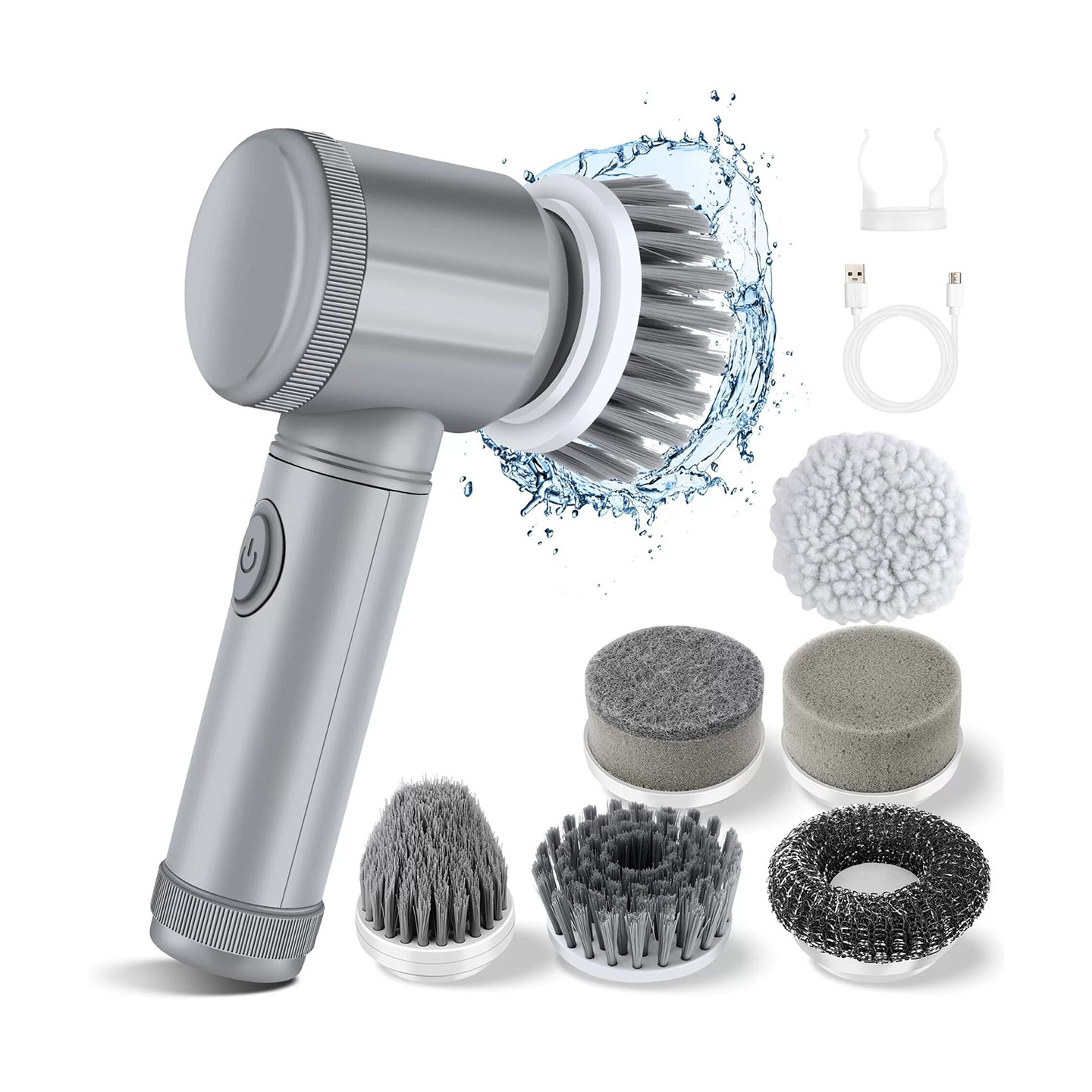 Elektrisk rengöringsborste