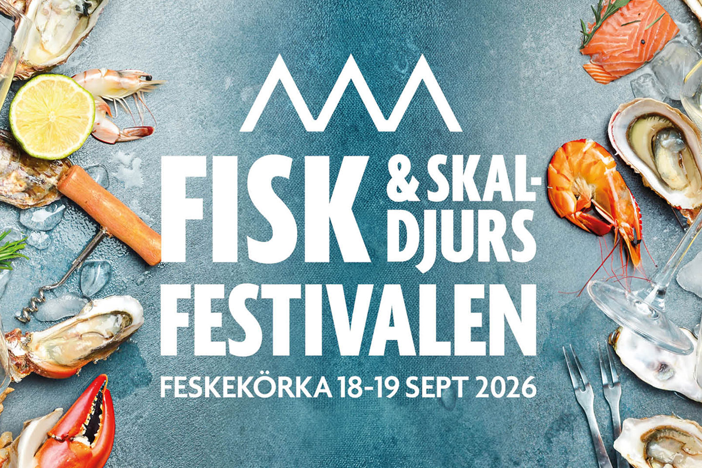 Entré till Fisk & Skaldjursfestivalen 18-19 september