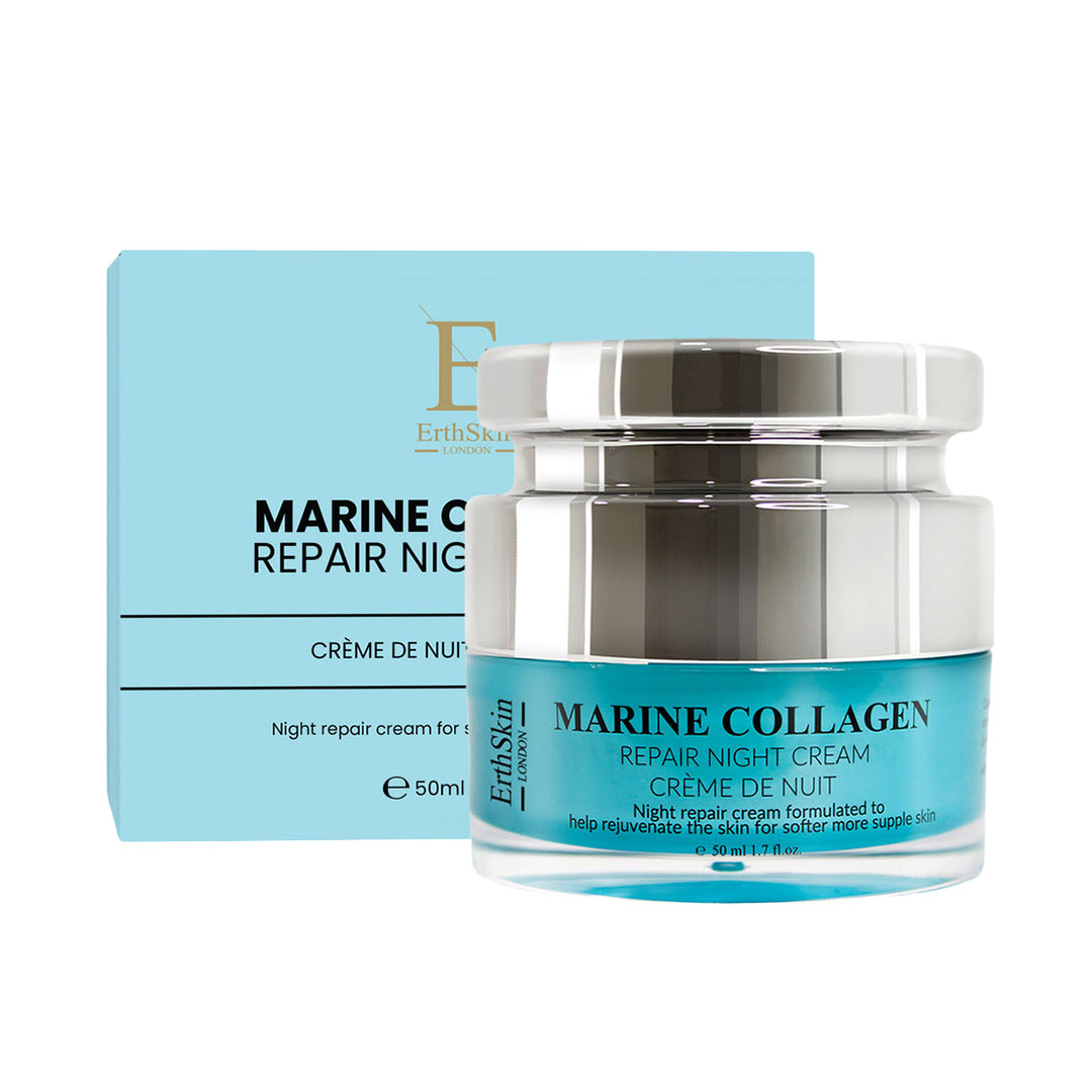 ErthSkin London - Marine Collagen Night Cream 50 ml
